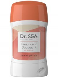 Dr. Sea (Доктор море) дезодорант lemoncello 50г (DR.BURSTEIN LTD.HATAASIA ST.)