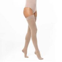 Чулки интекс универсал с резинкой i кл. р-р универс. закр.носок бежевый (ИНТЕРТЕКСТИЛЬ ООО)