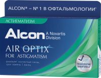 Линза контактная air optix aqua астигмат. (АЛКОН)