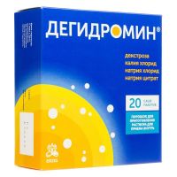 Дегидромин 9,45г пор.д/р-ра д/пр.внутр. №20 пак. (ФАРМАЦЕВТИЧЕСКАЯ ФАБРИКА (ПЕНЗА))