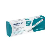 Семавик 0,25/0,5/1 мг/доза 3мл р-р д/ин.п/к. №1 шприц-ручка (ГЕРОФАРМ)