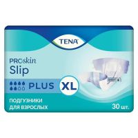 Tena (Тена) флекс плюс подгузники для взрослых №30 xl (ЭССИЭЙ ХАЙДЖИН ПРОДАКТС)