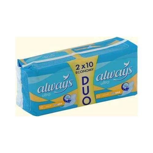 Always (олвейз) прокладки ультра №20 лайт (Hyginett ltd.)