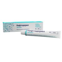 Нафтодерил 1% 15г крем д/пр.наружн. (АТОЛЛ)