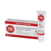 Микостоп крем-паста для ногтей 20мл (ЗЕЛЕНАЯ ДУБРАВА АО)