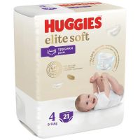Huggies (Хаггис) подгузники elite soft №21 р.4 8-14кг (КИМБЕРЛИ КЛАРК)