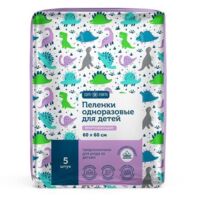 Пеленки впитывающие №5 60*60см (САНТЕ ДОМ ООО)