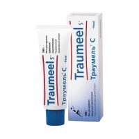 Траумель с 100г мазь д/пр.наружн.гомеоп. №1 туба (БИОЛОГИШЕ ХАЙЛЬМИТТЕЛЬ ХЕЕЛЬ)