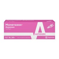 Мометазон 0,1% 30г крем д/пр.наружн. туба (АКРИХИН)