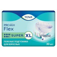 Tena (Тена) флекс супер подгузники для взрослых №30 xl (ЭССИЭЙ ХАЙДЖИН ПРОДАКТС)