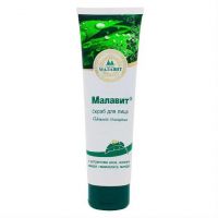 Малавит скраб для лица 100мл (МАЛАВИТ ООО)