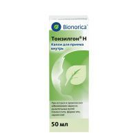 Тонзилгон н 50мл капли д/пр.внутр. №1 фл.-кап. (БИОНОРИКА)