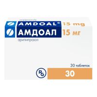 Амдоал 15мг таб. №30 (ГЕДЕОН РИХТЕР)