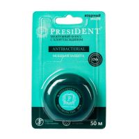 PresiDent (Президент) зубная нить 50м антибакт. хлоргексидин (БЕТАФАРМА)