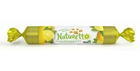 Натуретто 39г таб. витамины антиоксид. лимон (Pez production europe kft.)