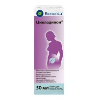 Циклодинон 50мл капли д/пр.внутр. №1 фл.-кап. (БИОНОРИКА)