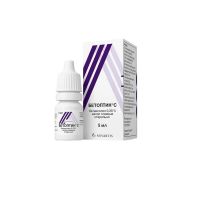 Бетоптик с 0.25% 5мл капли глазн. №1 фл.-кап. (НОВАРТИС)