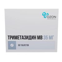 Триметазидин мв 35мг таб.п/об.модиф.высв. №60 (АТОЛЛ)
