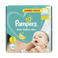 Pampers (Памперс) подгузники new baby-dry 1 № 94 д/новорожд 2-5кг (ПРОКТЕР ЭНД ГЕМБЛ)