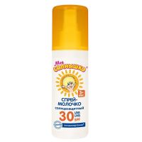 Мое солнышко спрей солнцезащитный 100мл spf30 (АВАНТА ОАО)