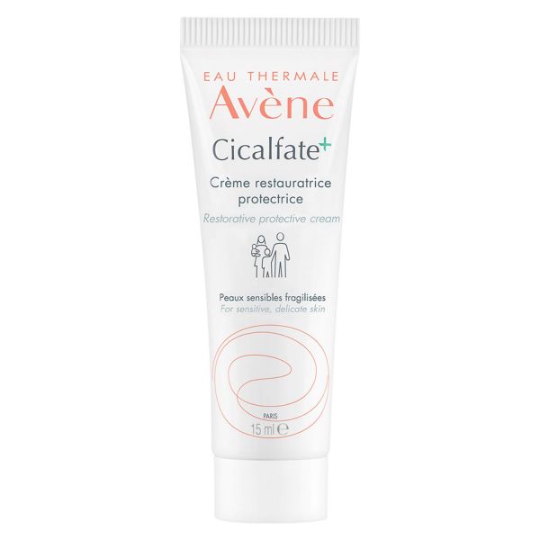Avene (авен) сикальфат+ крем восстанавливающий защитный 15мл 0096 4698 (Pierre fabre dermo-cosmetique)