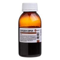 Солодки корня сироп 100г №1 фл. (САМАРАМЕДПРОМ)