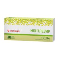 Монтлезир 5мг+10мг таб.п/об.пл. №30 (ГЛЕНМАРК)