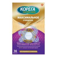 Корега двойная сила д/очищ. зубных протезов таб. №36 (ГЛАКСО)