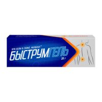 Быструмгель 2.5% 30г гель д/пр.наружн. №1 туба (АКРИХИН)