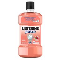 Listerine  (Листерин) ополаскиватель для полости рта детский 250 мл ягодная свежесть (JOHNSON & JOHNSON S.P.A.)