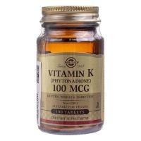 Solgar (Солгар) витамин к1 100мкг таб. №100 (СОЛГАР)