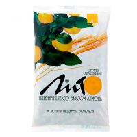 Отруби лито 200г пшеничные с лимоном сладкие (БИОКОР)