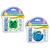 Mosquitall (Москитол) браслет нежная защита для детей от комаров (АРНЕСТ)