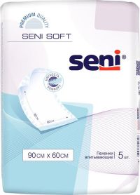 Seni (Сени) soft пеленки №5 90*60 см (TZMO S.A.)