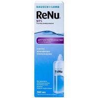 Раствор для линз реню мпс 360мл №1 фл.  д/чув.глаз (БАУШ ЭНД ЛОМБ)