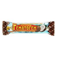 Гематоген русский 40г кокос (ФАРМ-ПРО)