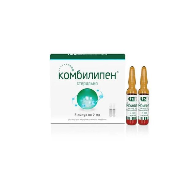 Комбилипен 2мл р-р д/ин.в/м. №5 амп. (Фармстандарт-уфавита оао [уфа])