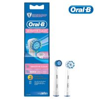 Oral-B (Орал би) насадка для электрической щетки sensitive №2 шт. (PROCTER & GAMBLE CO.)