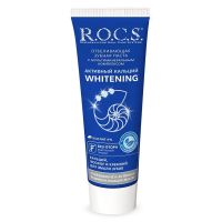 R.o.c.s. (рокс) зубная паста активный кальций 94г отбелив. (РОКС)