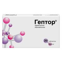 Гептор 400мг таб.киш/раств. №20 (ВЕРОФАРМ)