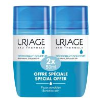 Uriage (Урьяж) дезодорант 50мл ролик  №  2 (Д УРЬЯЖ ДЕРМАТОЛОДЖИ ЛАБОРАТОРИ)