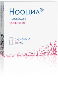 Нооцил 100мг/мл 10мл р-р д/пр.внутр. №3 фл. (АТОЛЛ)