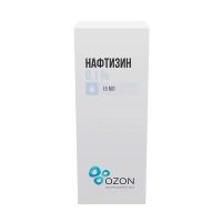 Нафтизин 0,1% 15мл капли наз. №1 фл. (АТОЛЛ)