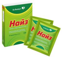 Найз 100мг 2г гран.д/сусп.д/пр.внутр. №9 (ДР.РЕДДИС)