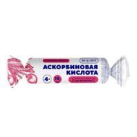 Аскорбиновая кислота с сахаром глюкозой bioforte таб. №10 солнышко вишня (ФАРМ-ТИГОДА ООО)