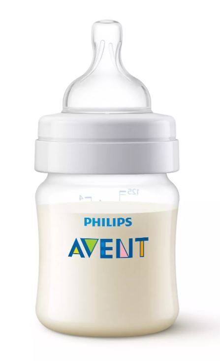 Avent (авент) бутылочка для кормления anti-colic 125мл №1 scf810/17 (Pt philips industries batam)