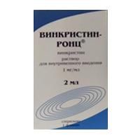Винкристин 1мг/мл 2мл р-р д/ин.в/в. №1 фл. (РОНЦ ИМ.Н.Н.БЛОХИНА РАМН)