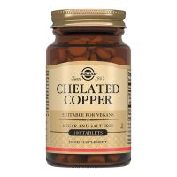 Солгар хелат меди таб. №100 (СОЛГАР)