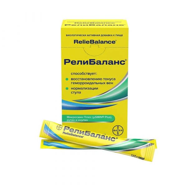Релибаланс 10мл сусп.д/пр.внутр. №20 саше  апельсин (Втф ооо)