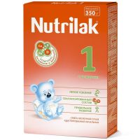 Nutrilak  (Нутрилак) молочная смесь 1 300г 0-6 мес (НУТРИЦИЯ ООО)